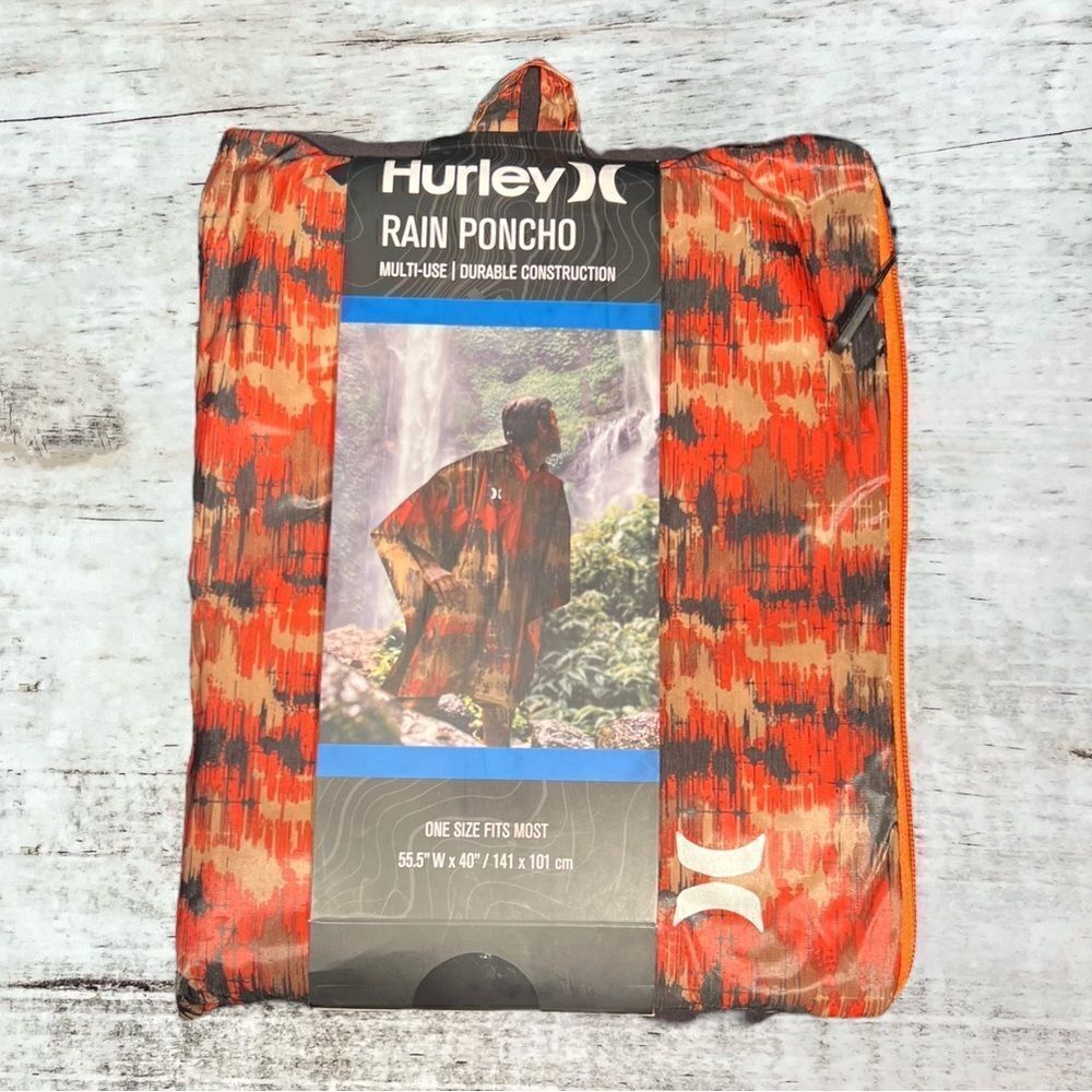 Hurley Multi Use Rain Poncho